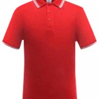 SKP023 manufacturing short-sleeved Polo shirt design striped collar short-sleeved Polo shirt short-sleeved Polo shirt supplier business group activities detail view-2